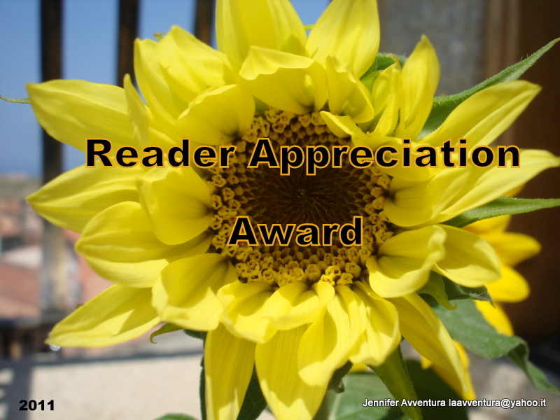 reader appreciation award